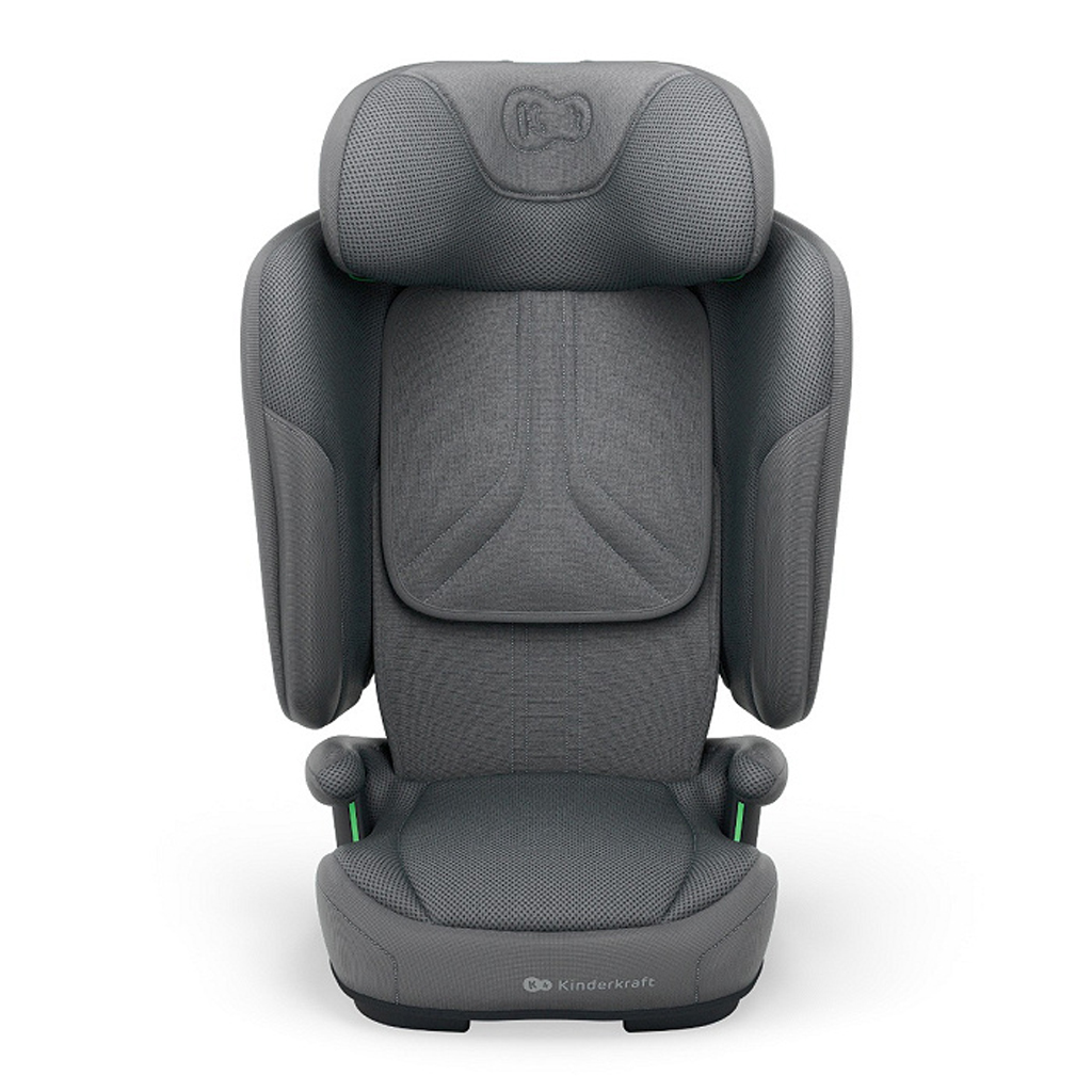 KINDERKRAFT Autosedačka skládací Unity 2 I-Size (100-150 cm) Grey