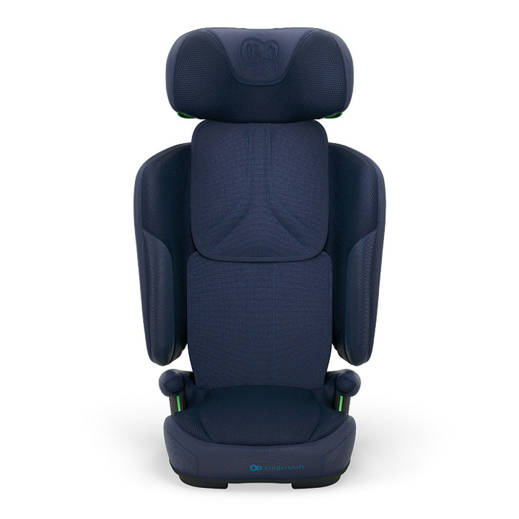 KINDERKRAFT Autosedačka skládací Unity 2 I-Size (100-150 cm) Navy