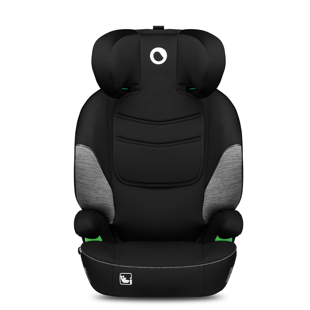 LIONELO Autosedačka Lars i-Size (100-150 cm) Black Grey