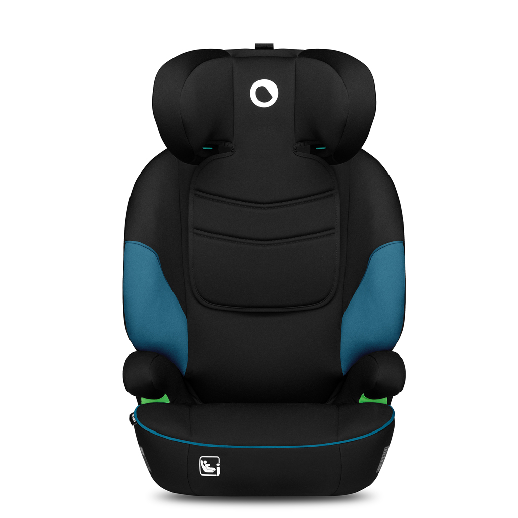 LIONELO Autosedačka Lars i-Size (100-150 cm) Green Turquoise
