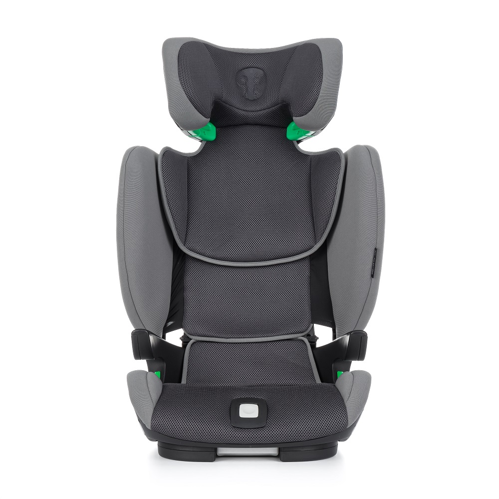 PETITE&amp;MARS Autosedačka Elite Fix Pro i-Size Grey Air 100-150 cm (15-36 kg)