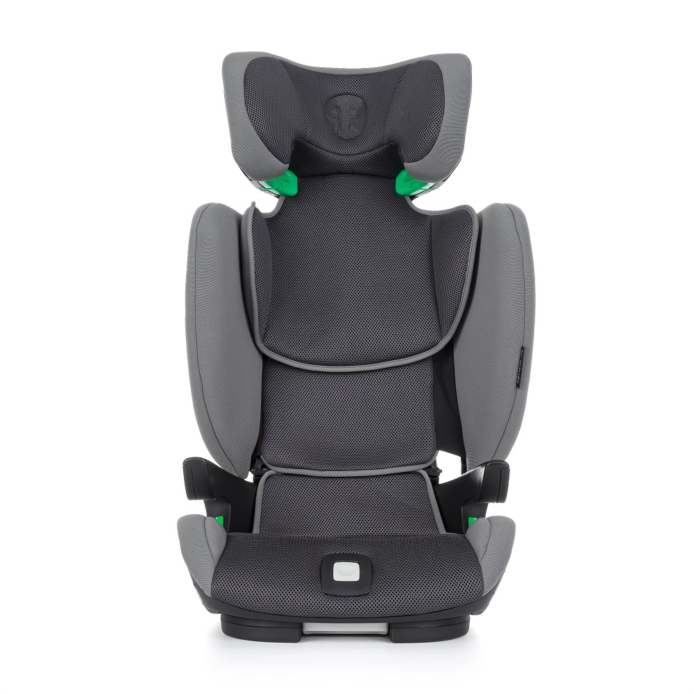 PETITE&amp;MARS Autosedačka Elite Fix Pro i-Size Grey Air 100-150 cm (15-36 kg)