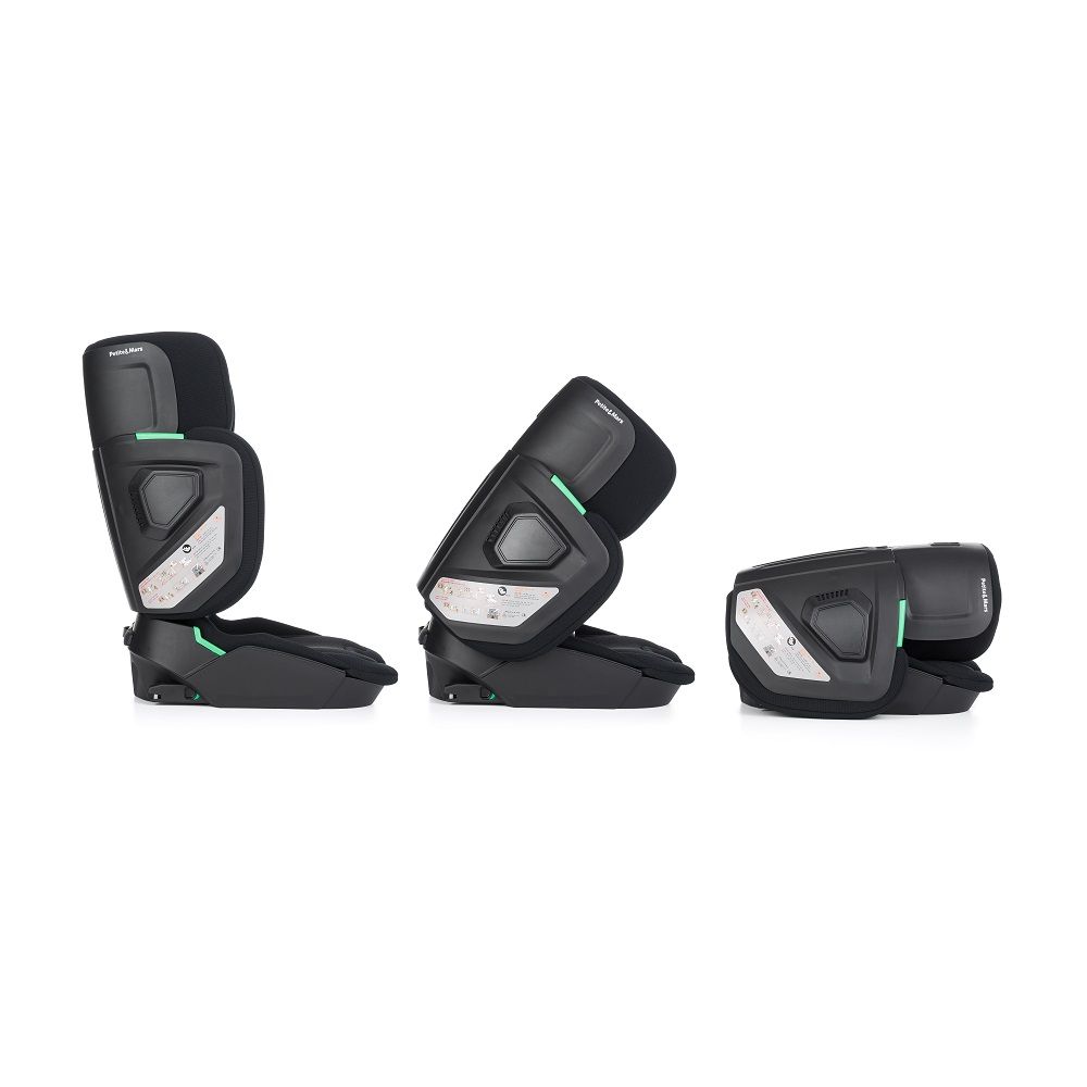 PETITE&amp;MARS Autosedačka Flex Pro i-Size Black Air 100-150 cm (15-36 kg)