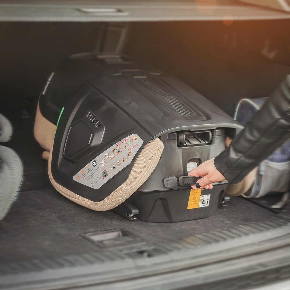 PETITE&amp;MARS Autosedačka Flex Pro i-Size Black Air 100-150 cm (15-36 kg)