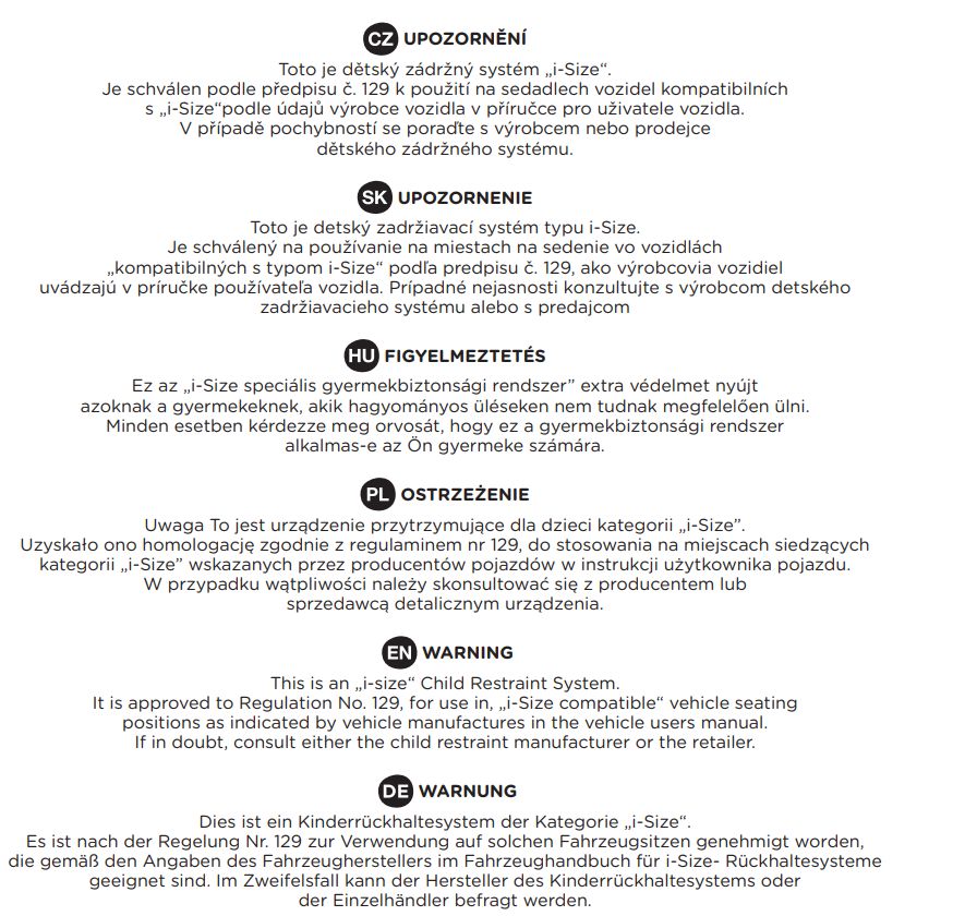 PETITE&amp;MARS Autosedačka Flex Pro i-Size Black Air 100-150 cm (15-36 kg)