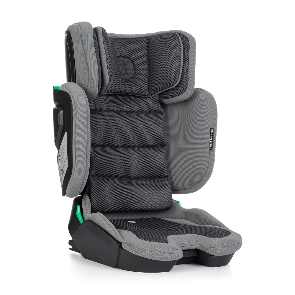 PETITE&amp;MARS Autosedačka Flex Pro i-Size Grey Air 100-150 cm (15-36 kg)