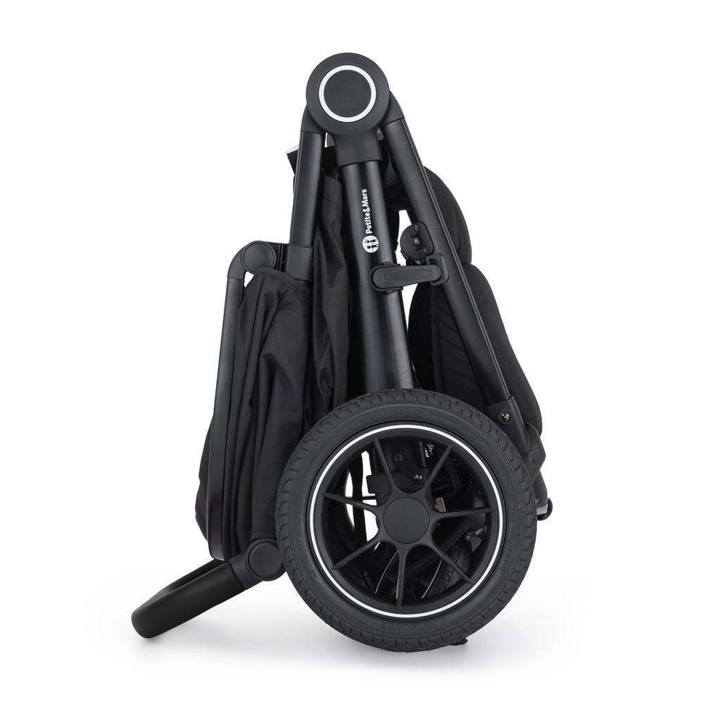 PETITE&amp;MARS Kočárek sportovní Street2 Air Black Limited 100 Jellyfish Complete