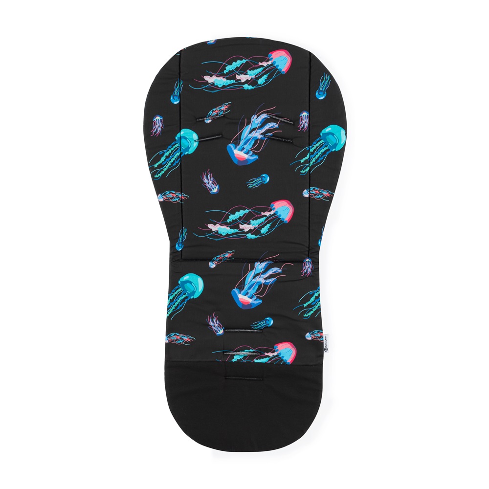 PETITE&amp;MARS Kočárek sportovní Street2 Air Black Limited 100 Jellyfish Complete