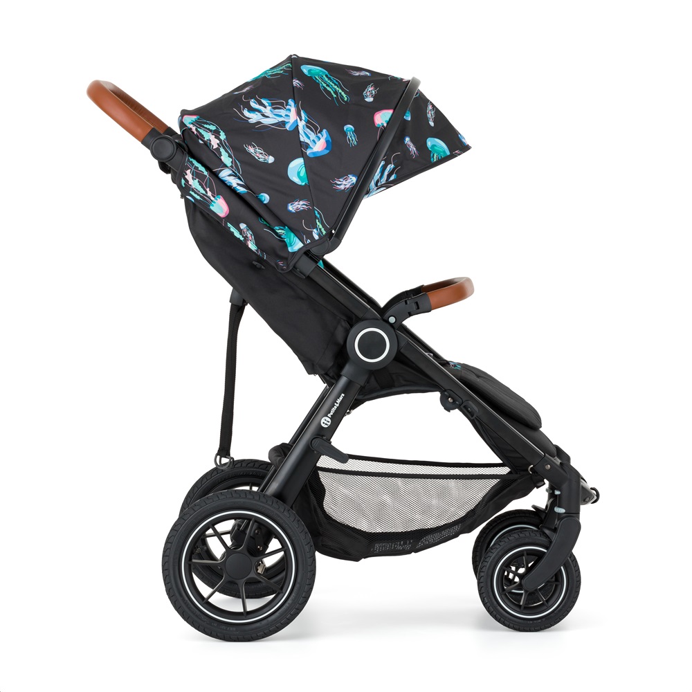 PETITE&amp;MARS Kočárek sportovní Street2 Air Oak Limited 100 Jellyfish Complete