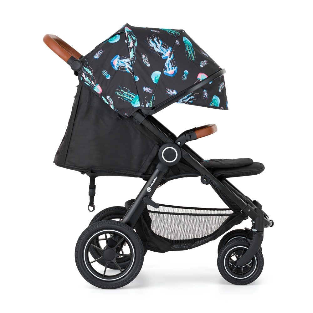 PETITE&amp;MARS Kočárek sportovní Street2 Air Oak Limited 100 Jellyfish Complete