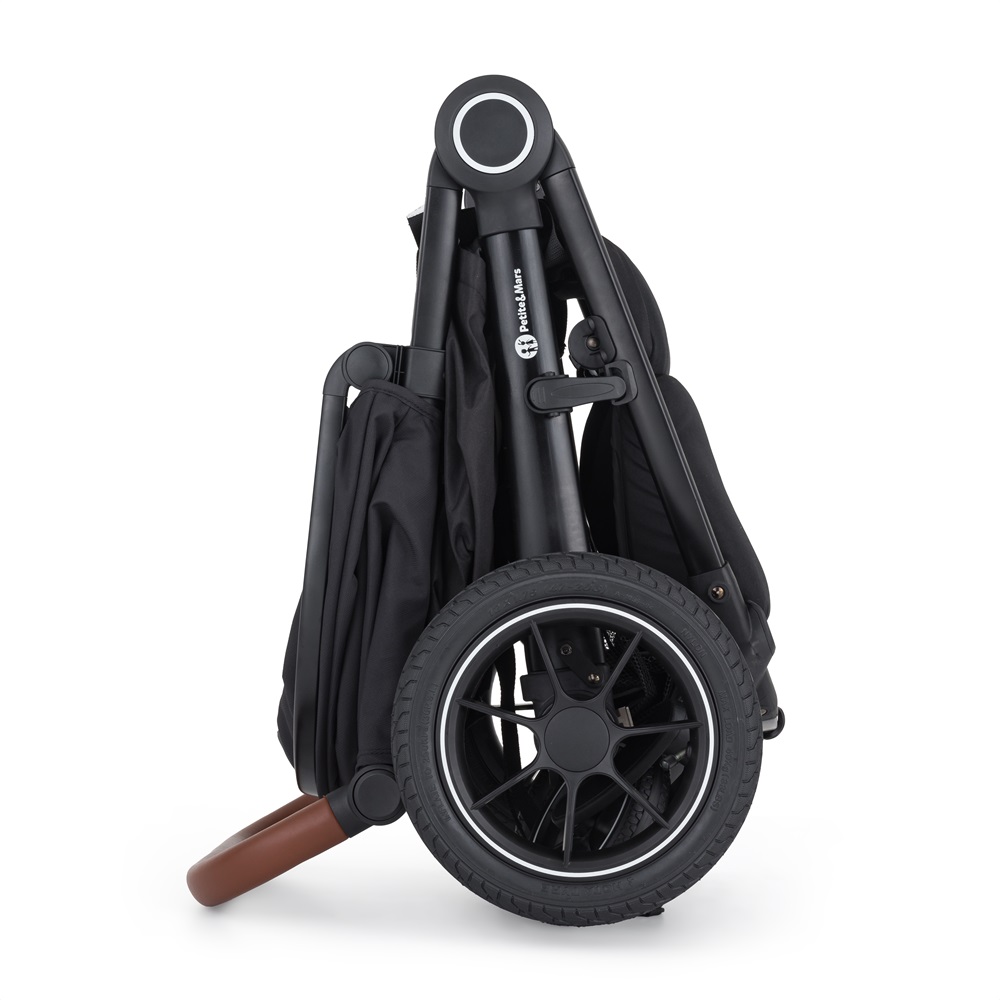 PETITE&amp;MARS Kočárek sportovní Street2 Air Oak Limited 100 Jellyfish Complete