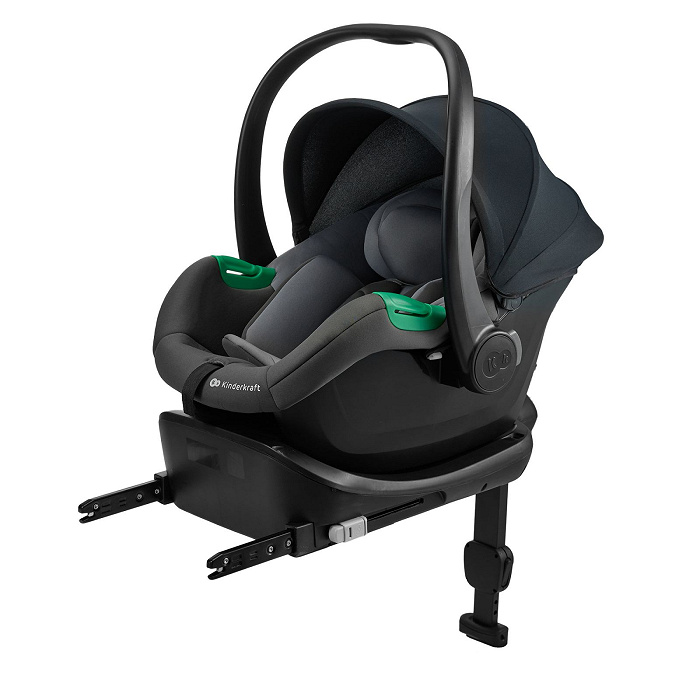 KINDERKRAFT Autosedačka Mink Pro 2 (0-13 kg) Grey