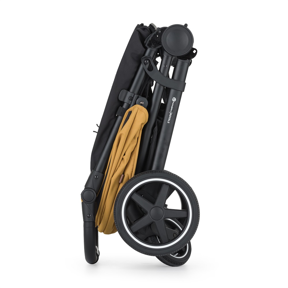 PETITE&amp;MARS Kočárek sportovní Royal2 Black Dense Honey