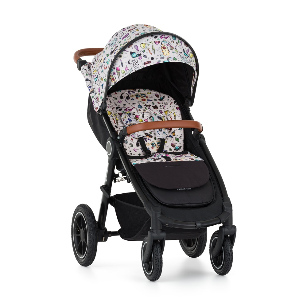 PETITE&amp;MARS Kočárek sportovní Street2 Air Oak Limited 100 Tattoo Complete