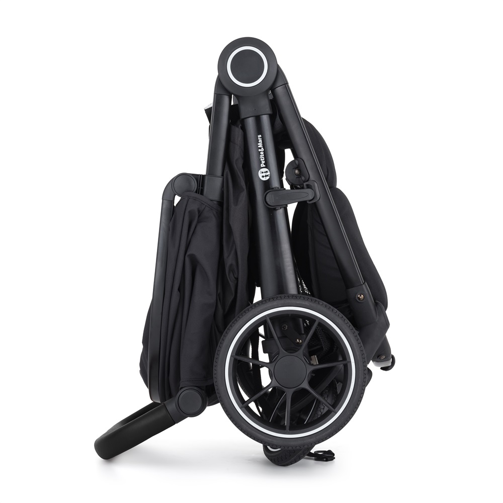 PETITE&amp;MARS Kočárek sportovní Street2 RWS Black Limited 100 Jellyfish