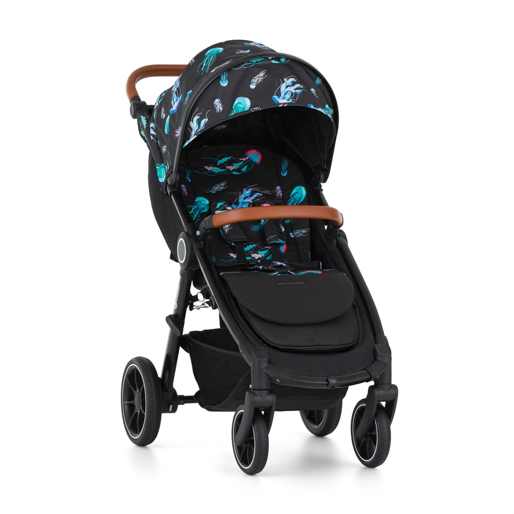 PETITE&amp;MARS Kočárek sportovní Street2 RWS Oak Limited 100 Jellyfish Complete