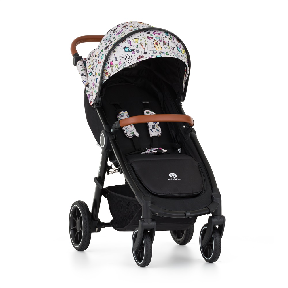 PETITE&amp;MARS Kočárek sportovní Street2 RWS Oak Limited 100 Tattoo