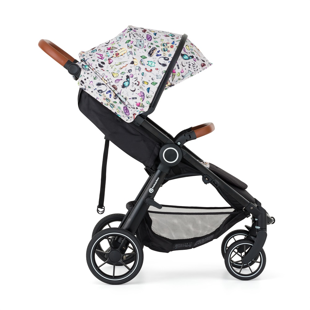 PETITE&amp;MARS Kočárek sportovní Street2 RWS Oak Limited 100 Tattoo Complete