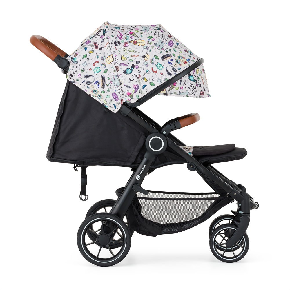 PETITE&amp;MARS Kočárek sportovní Street2 RWS Oak Limited 100 Tattoo Complete