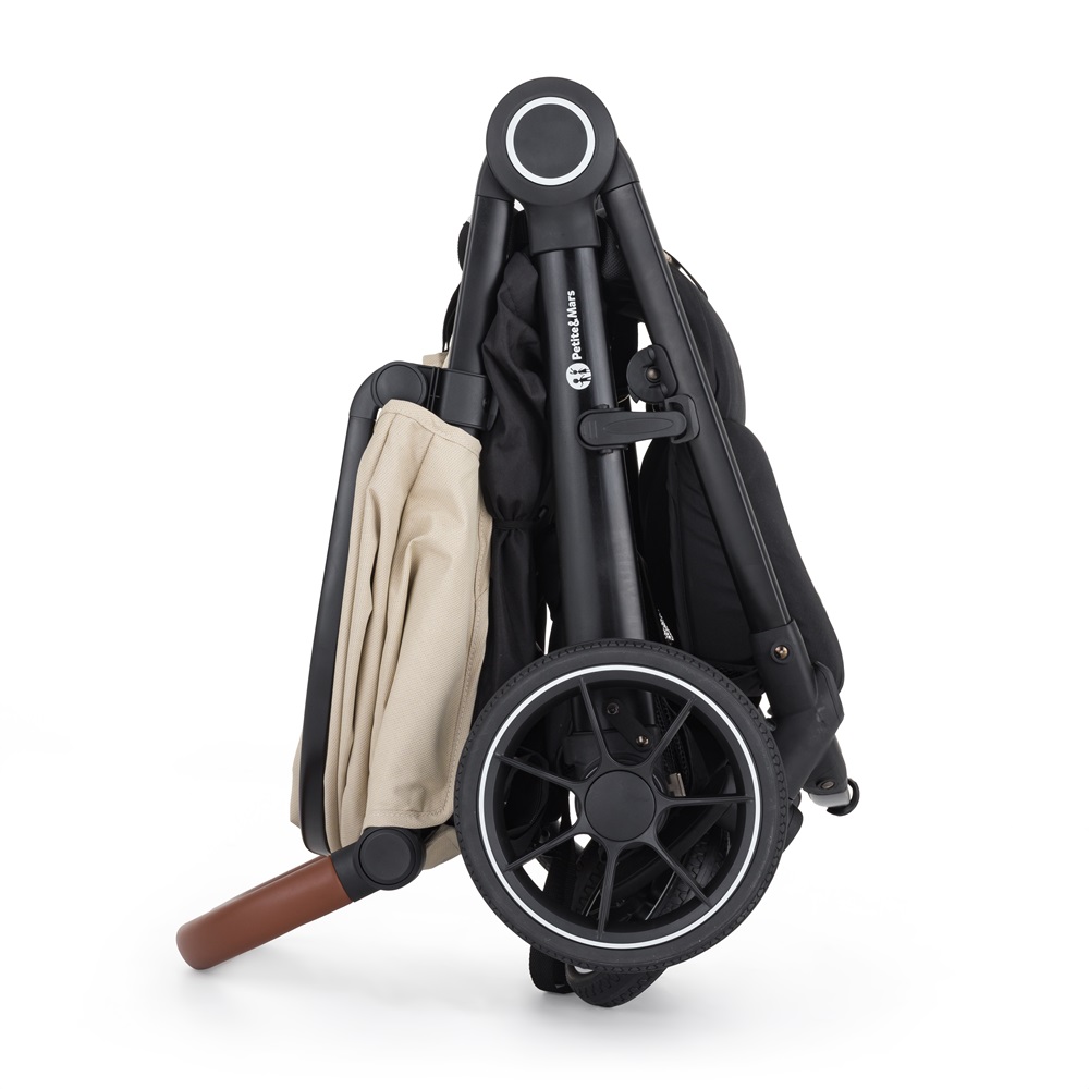 PETITE&amp;MARS Kočárek sportovní Street2 RWS Oak Limited 100 Tattoo Complete