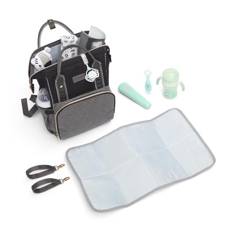 BABYONO Taška přebalovací/batoh Oslo Style černá