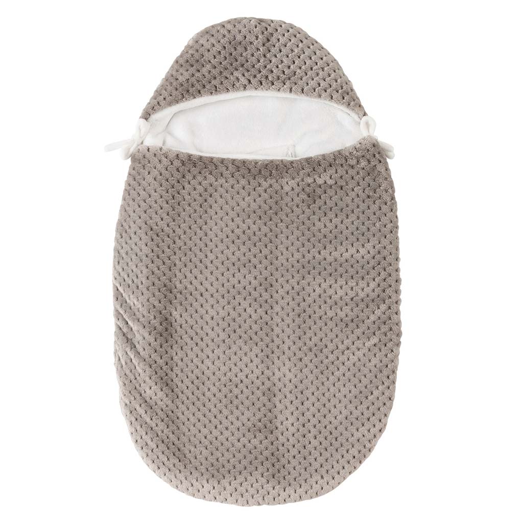 NATTOU Fusak dětský do autosedačky Lapidou pineapple grey 70cm