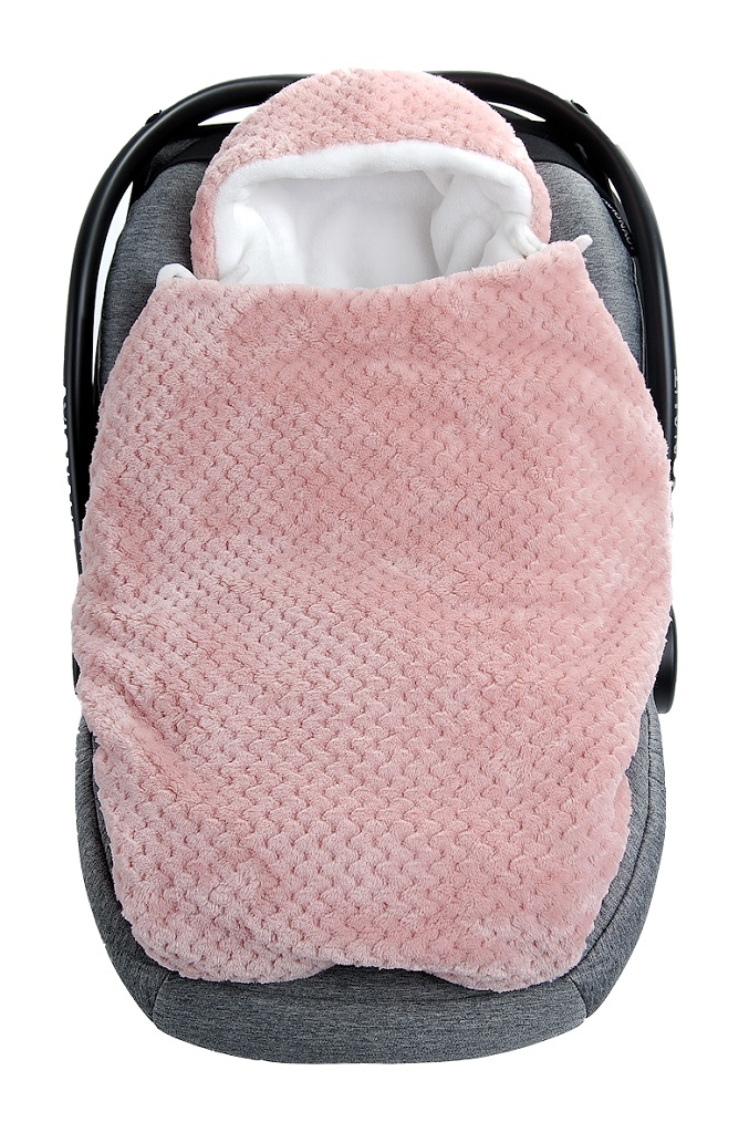 NATTOU Fusak dětský do autosedačky Lapidou pineapple grey 70cm