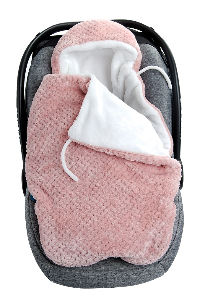 NATTOU Fusak dětský do autosedačky Lapidou pineapple pink 70cm