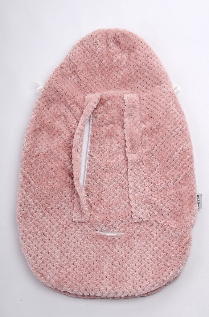 NATTOU Fusak dětský do autosedačky Lapidou pineapple pink 70cm