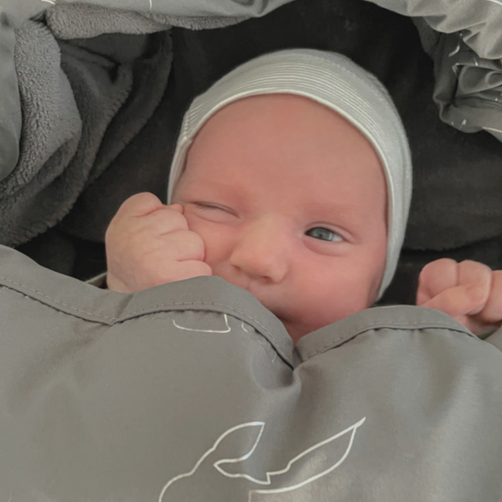 PETITE&amp;MARS Fusak 4v1 Warmy Silvered Grey 