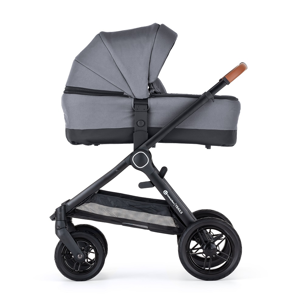 PETITE&amp;MARS Kočárek kombinovaný 2v1 Trails Ultimate Grey