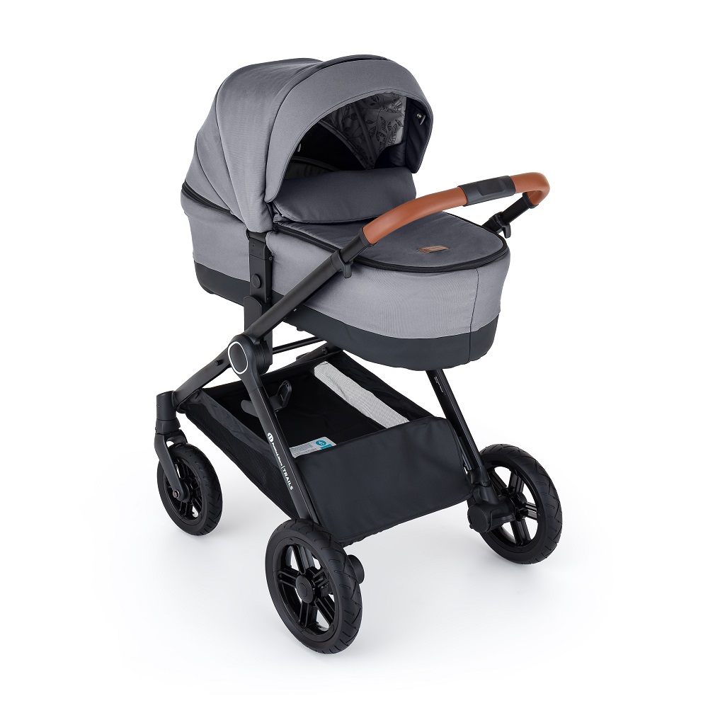 PETITE&amp;MARS Kočárek kombinovaný 2v1 Trails Ultimate Grey