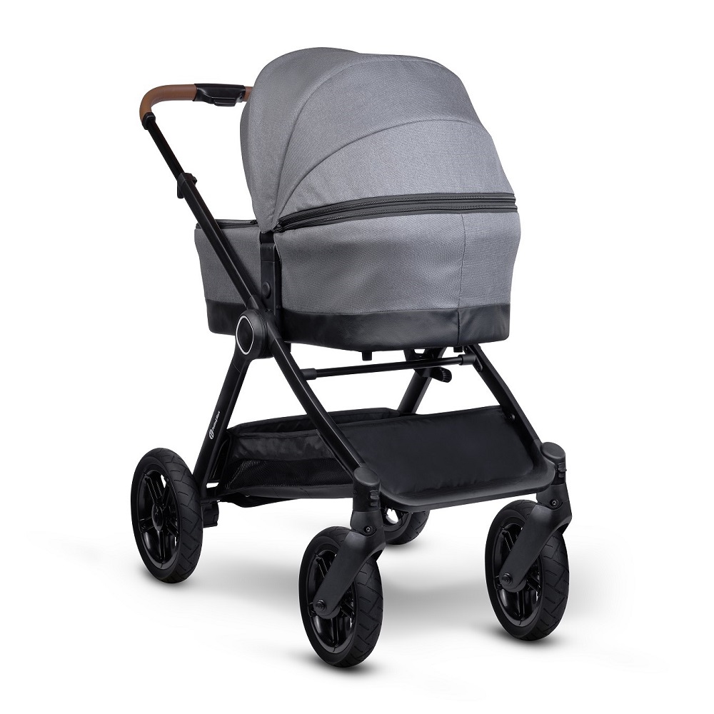 PETITE&amp;MARS Kočárek kombinovaný 2v1 Trails Ultimate Grey