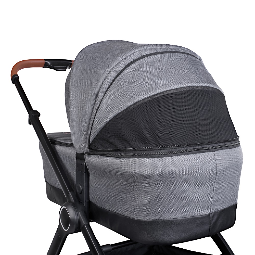 PETITE&amp;MARS Kočárek kombinovaný 2v1 Trails Ultimate Grey