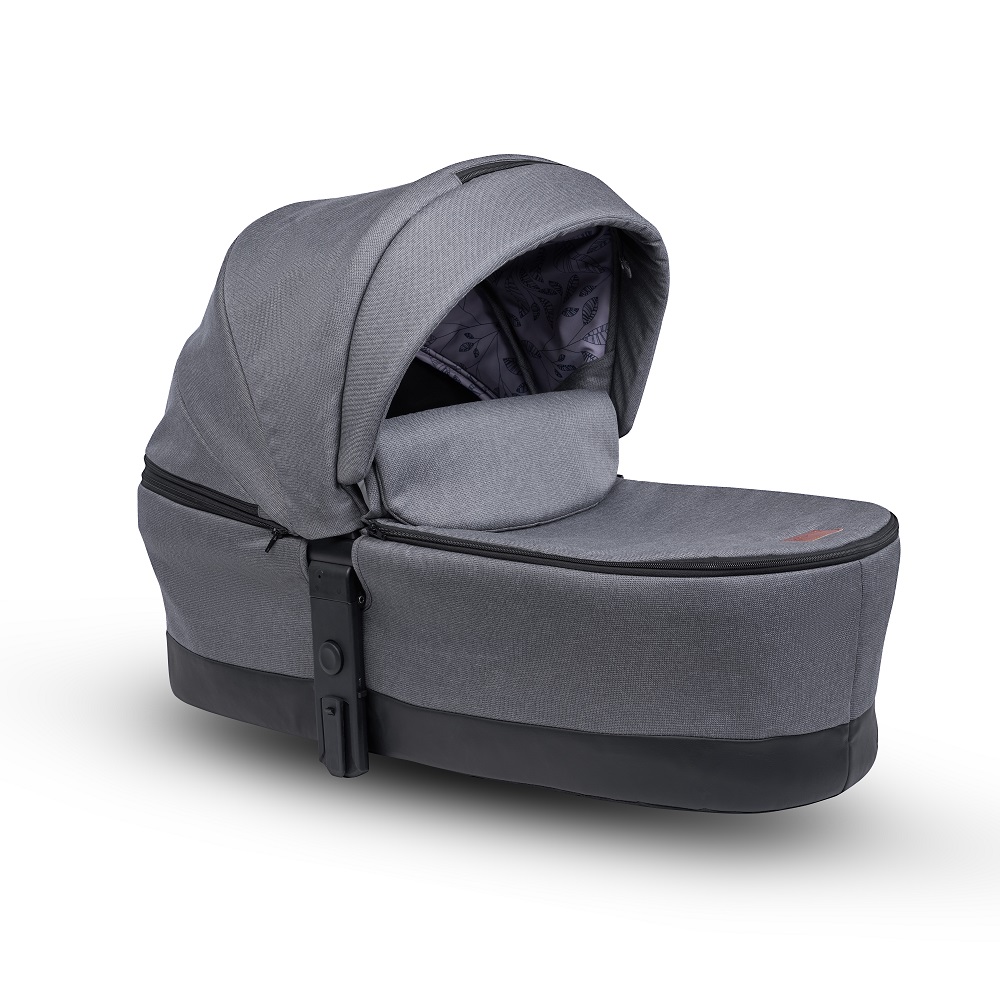 PETITE&amp;MARS Kočárek kombinovaný 2v1 Trails Ultimate Grey