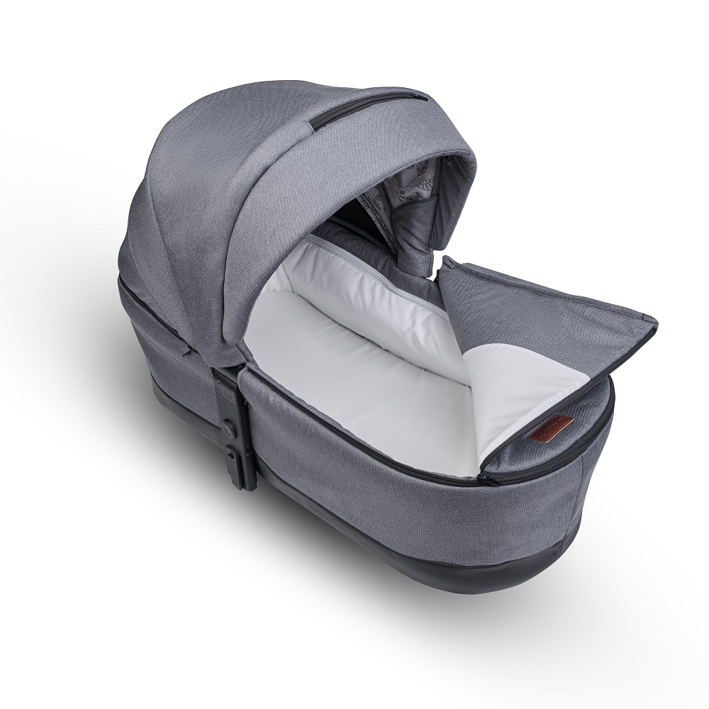 PETITE&amp;MARS Kočárek kombinovaný 2v1 Trails Ultimate Grey