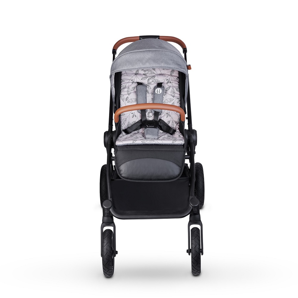 PETITE&amp;MARS Kočárek kombinovaný 2v1 Trails Ultimate Grey