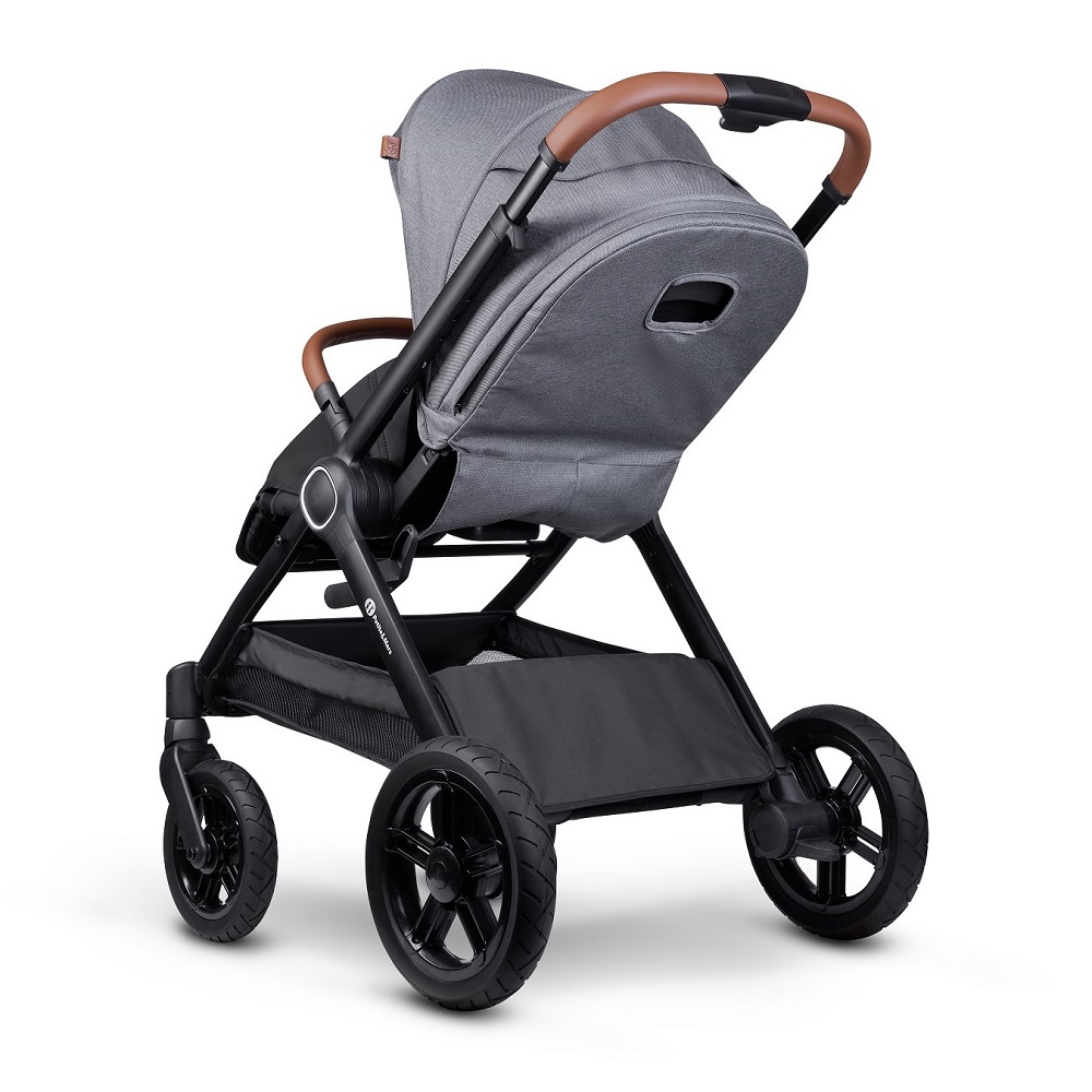 PETITE&amp;MARS Kočárek kombinovaný 2v1 Trails Ultimate Grey