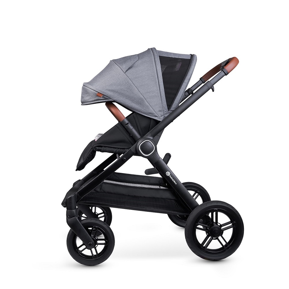 PETITE&amp;MARS Kočárek kombinovaný 2v1 Trails Ultimate Grey