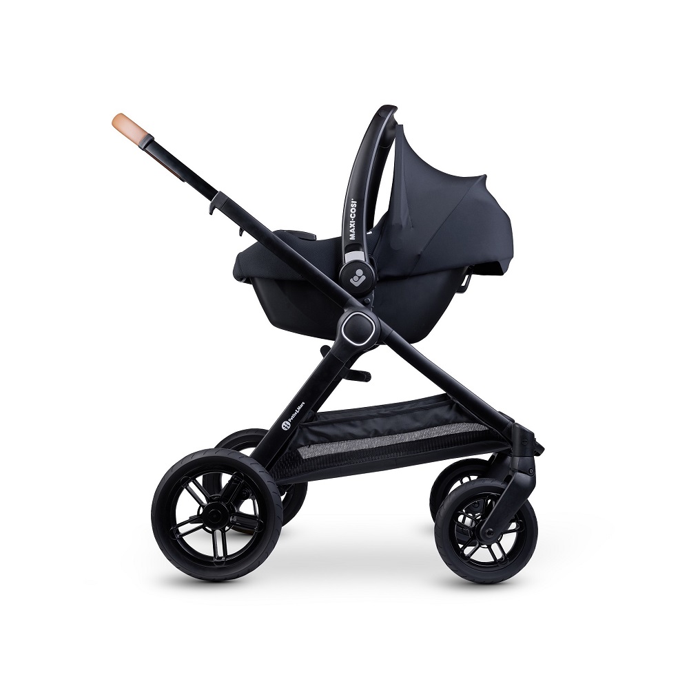 PETITE&amp;MARS Kočárek kombinovaný 2v1 Trails Ultimate Grey