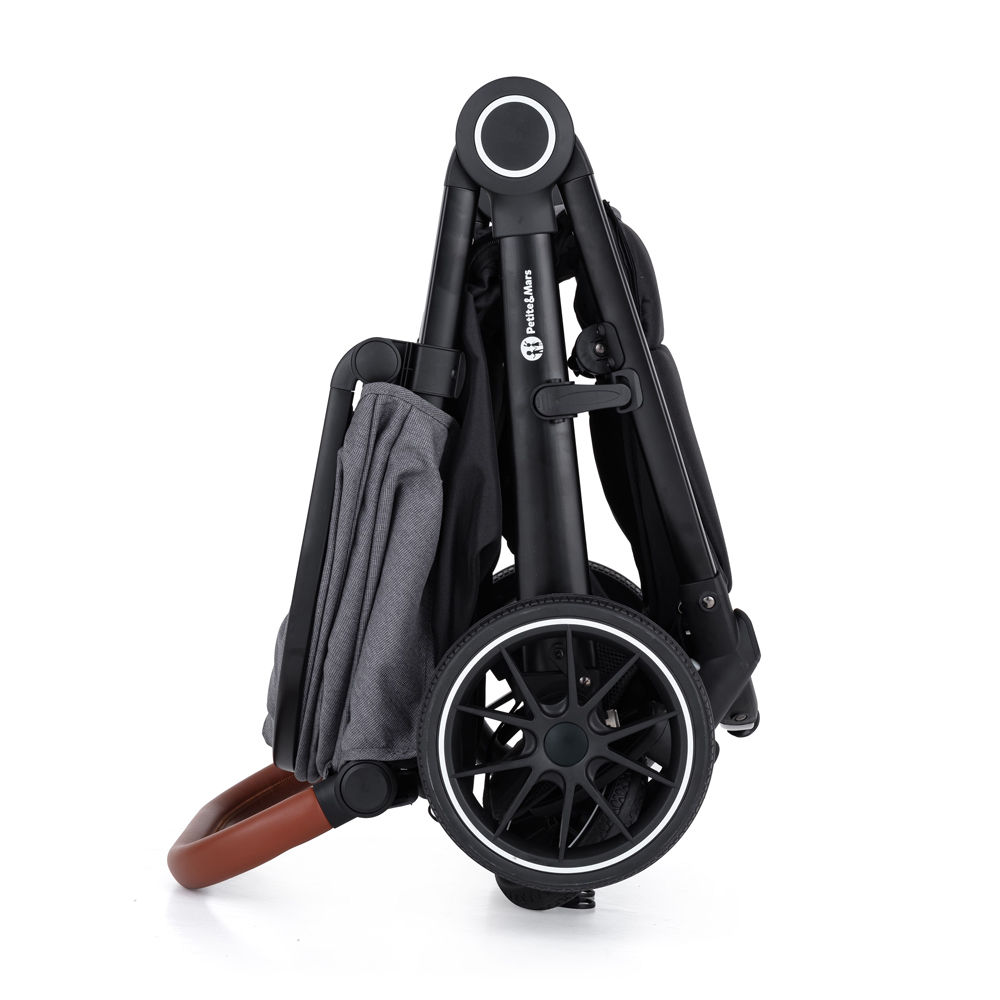 PETITE&amp;MARS Kočárek konstrukce Street+ RWS Oak