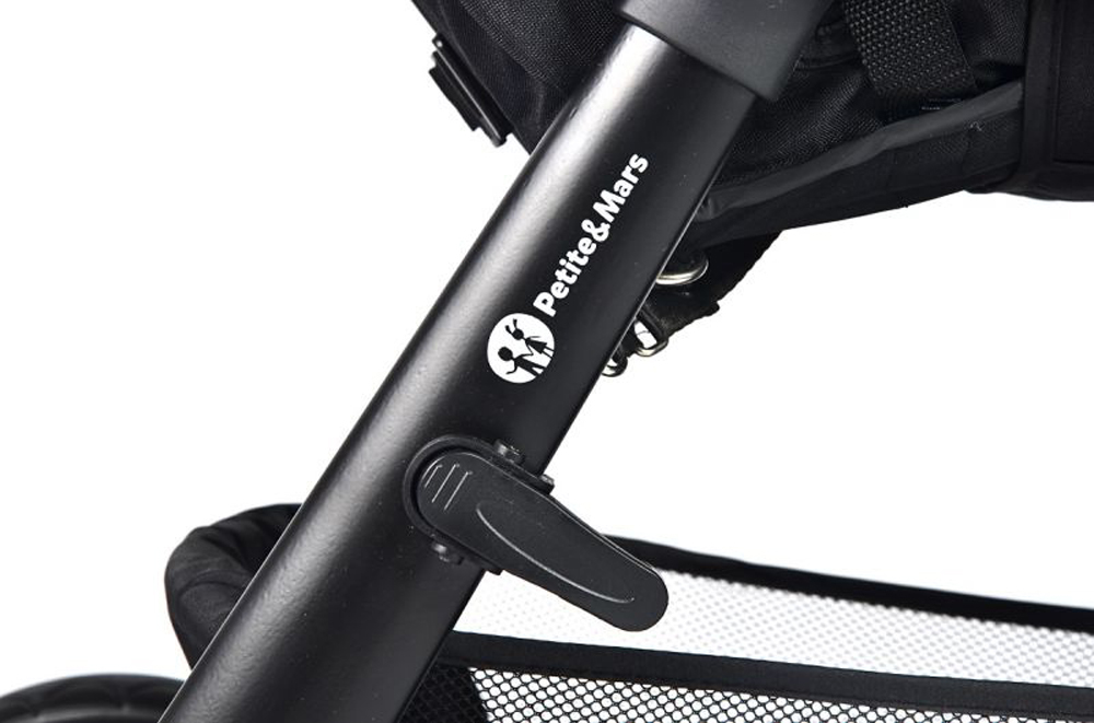 PETITE&amp;MARS Kočárek konstrukce Street+ RWS Oak