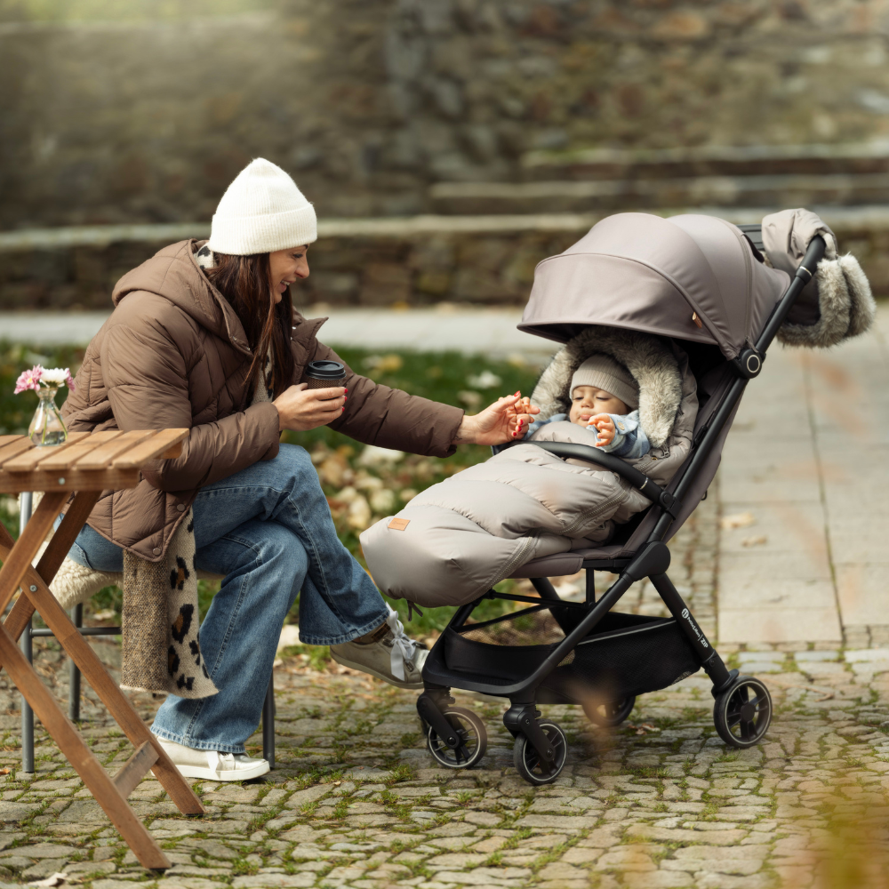 PETITE&amp;MARS Kočárek sportovní Zip Velvet Grey