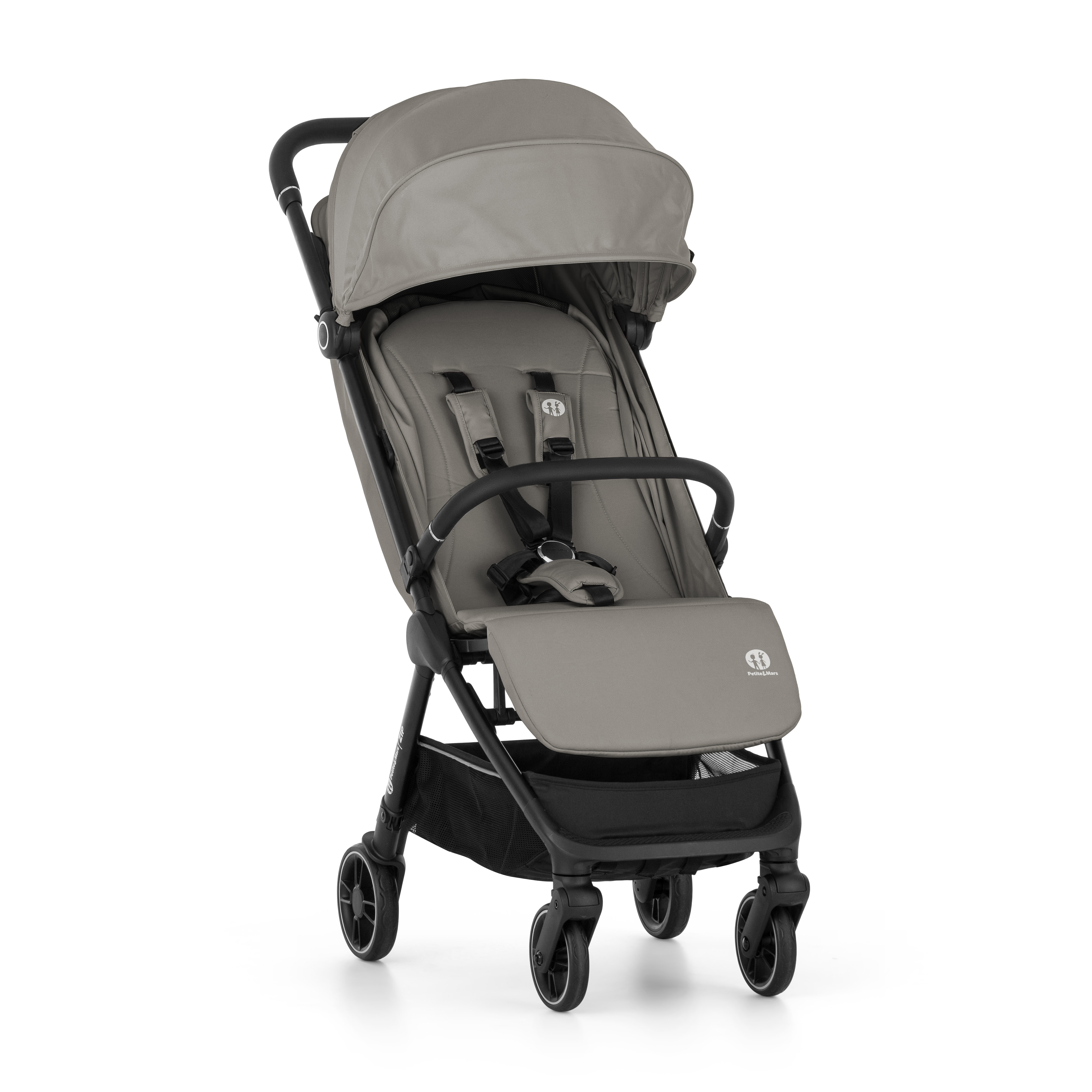 PETITE&amp;MARS Kočárek sportovní Zip Velvet Grey