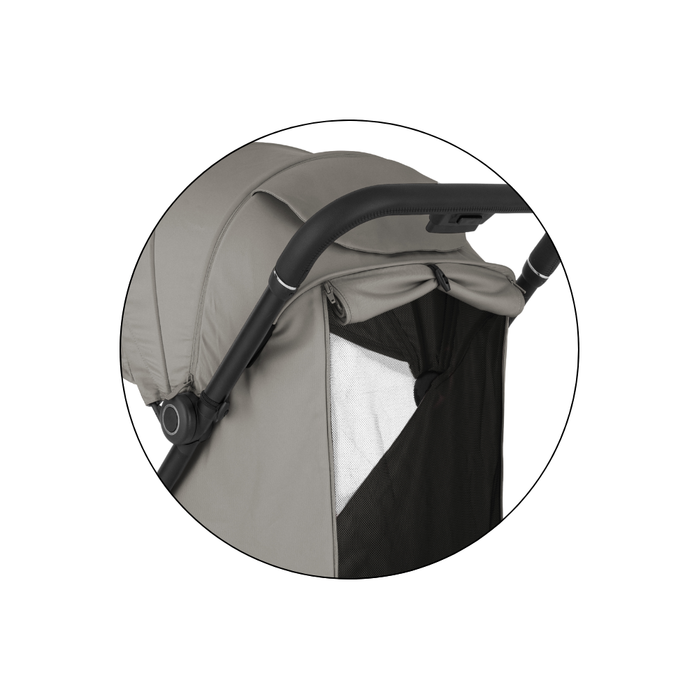 PETITE&amp;MARS Kočárek sportovní Zip Velvet Grey