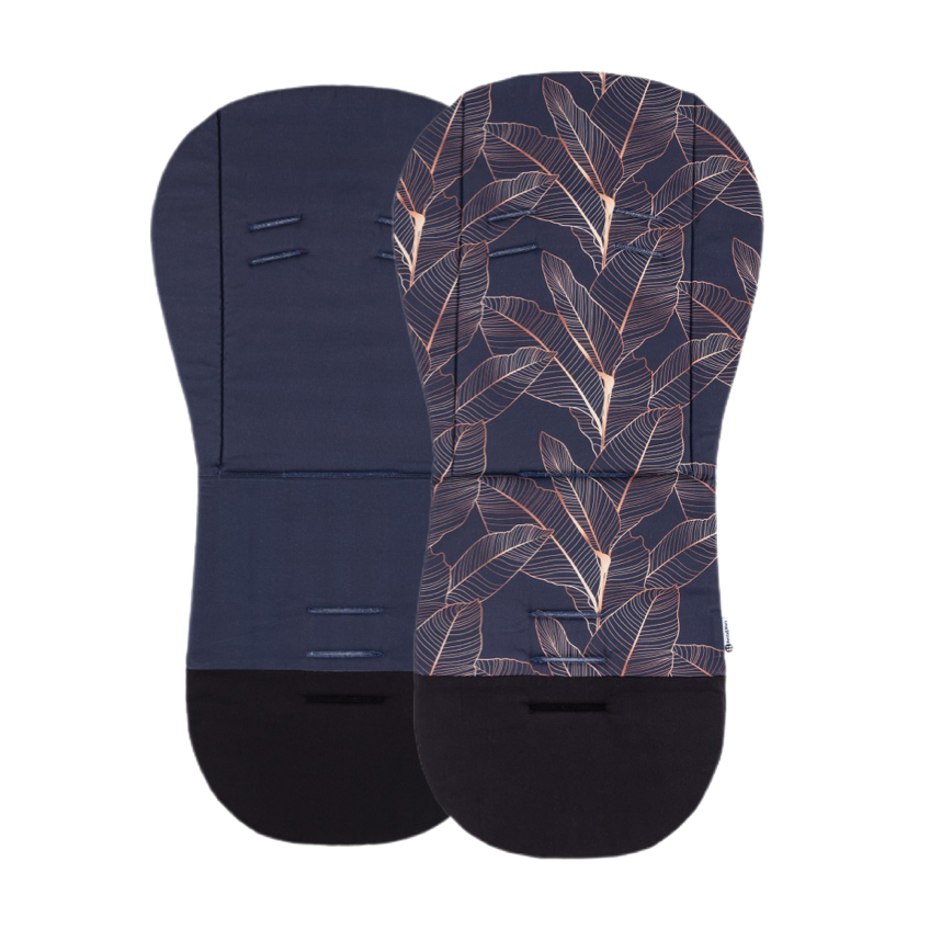 PETITE&amp;MARS Vložka do kočárku Foamy Limited 100 Palmtree