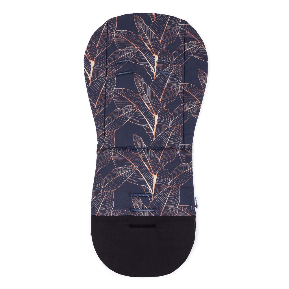 PETITE&amp;MARS Vložka do kočárku Foamy Limited 100 Palmtree