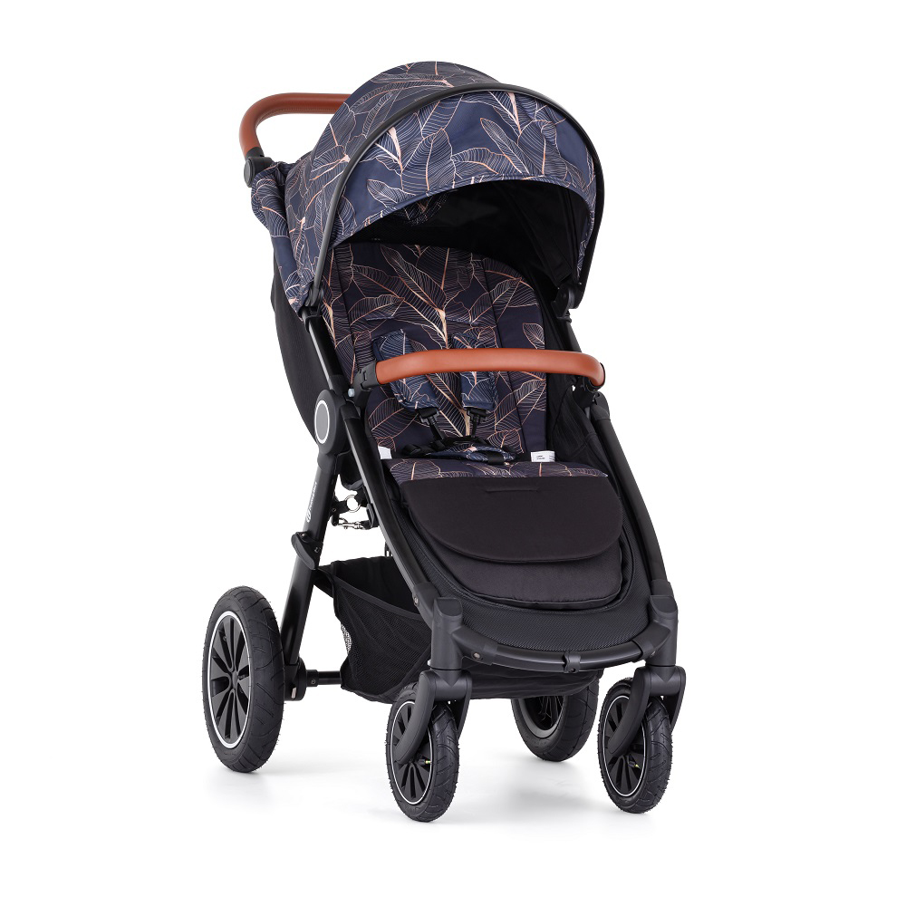 PETITE&amp;MARS Vložka do kočárku Foamy Limited 100 Palmtree