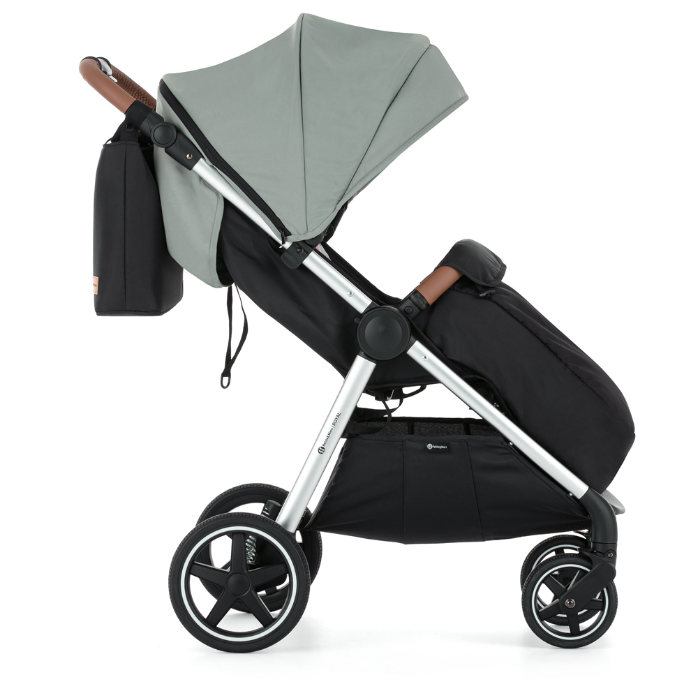 PETITE&amp;MARS Kočárek sportovní Royal Iron Green Complete