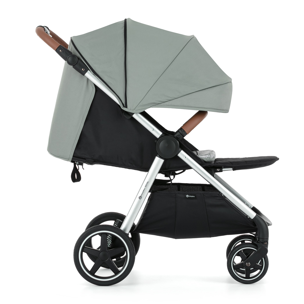 PETITE&amp;MARS Kočárek sportovní Royal Iron Green Complete